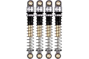 Axial SCX24 Aluminum Threaded Tele Shock Absorbers
