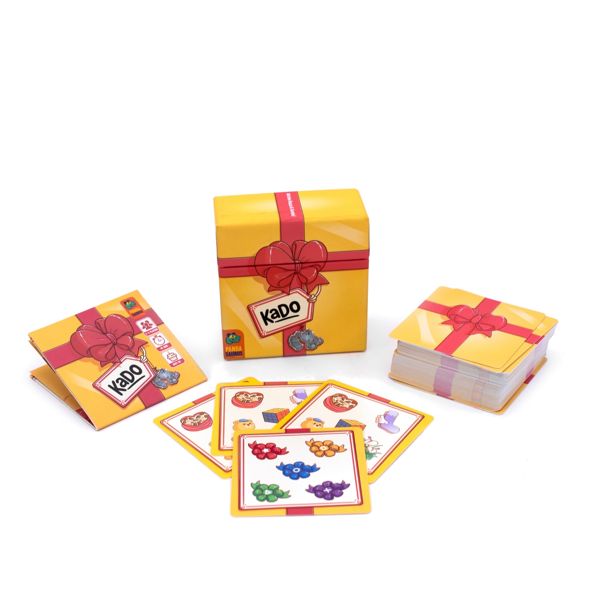 Amazon.co.jp: Kado カードゲーム - ギフトグリッドを構築し、対戦相手