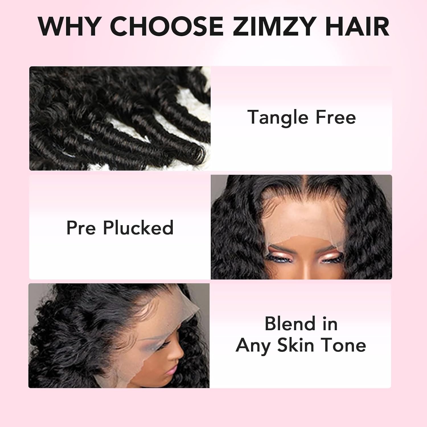 Burmese Curly Wig Human Hair Pre Plucked 13x6 Lace Front Wigs Human Hair 280 Density Deep Curly Lace Frontal Wig with Spiral End Curly Wig For Black Women 3X Lifespan 26 Inch