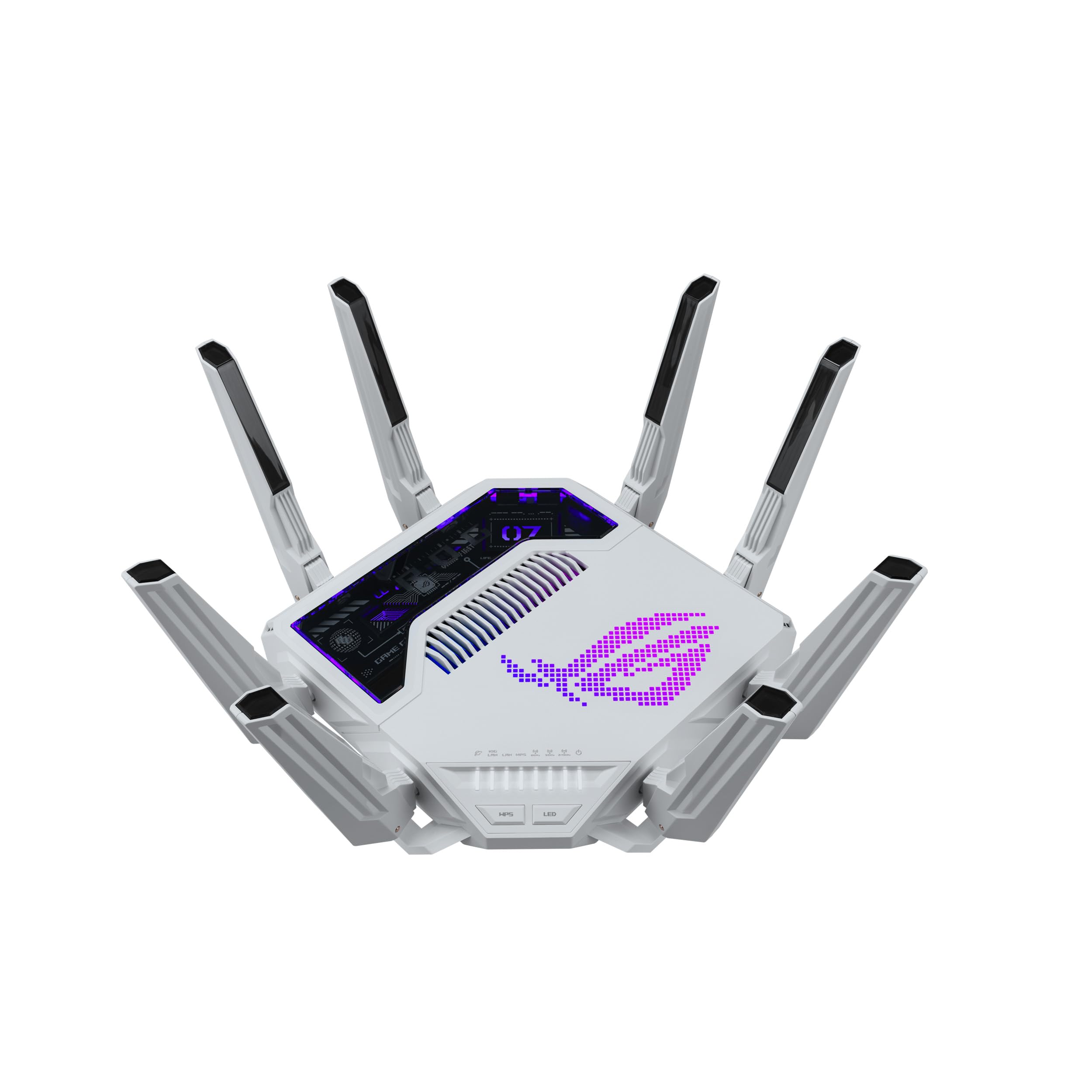 ASUS Asus ROG Rapture GT-BE19000AI Tri-band WiFi 7 AI Gaming Router