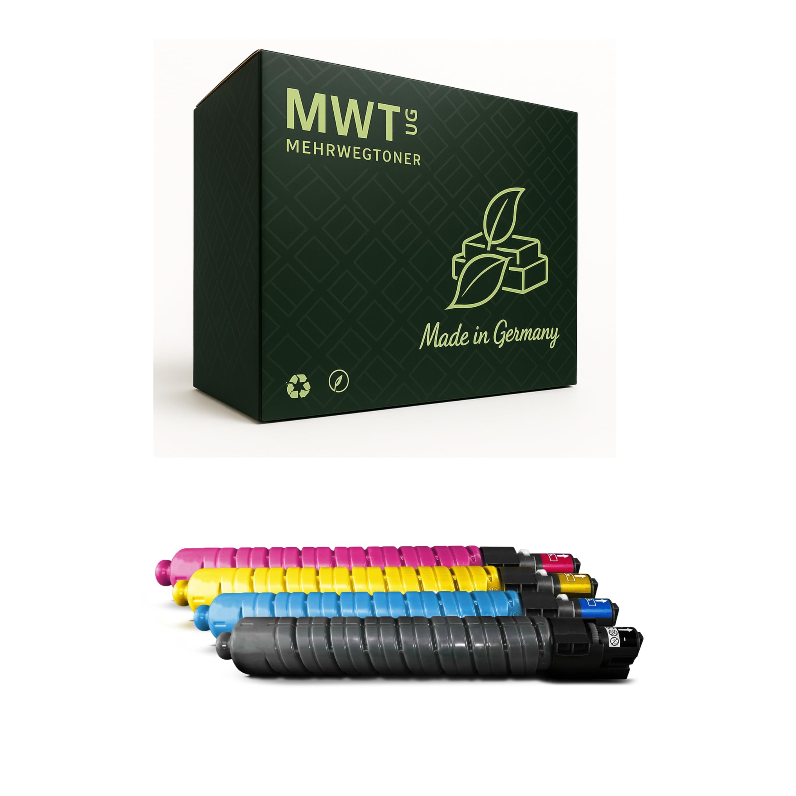 Mehrwegtoner Toner 5X toner kompatybilny jako zamiennik do Ricoh Aficio MPC4000 MPC5000 zastępuje 841160 842049-842051 zestaw