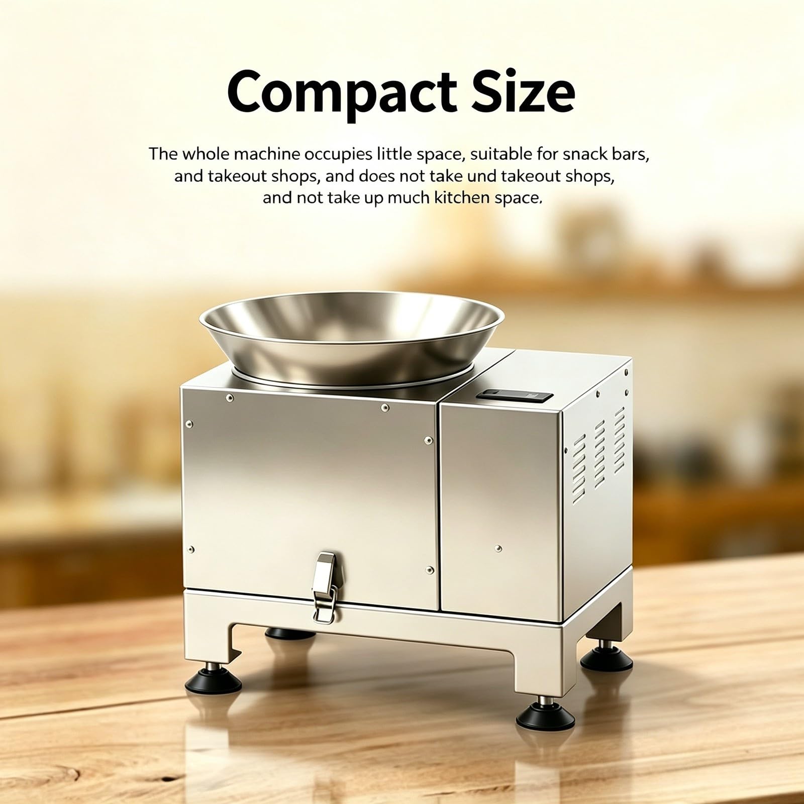 Essoreuse à huile centrifuge commerciale pour aliments frits