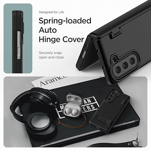 Miniatura 6 de VRS DESIGN Funda de teléfono para Galaxy Z Fold 5 5G (2023) Terra Guard Modern, funda de estilo moderno y limpio de alta calidad protección de