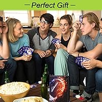 Vista 7 de Carpeta de tarjetas compatible con tarjetas de fútbol americano, tarjetas de intercambio, para MTG y otros TCG, se adapta a 400 tarjetas con 50