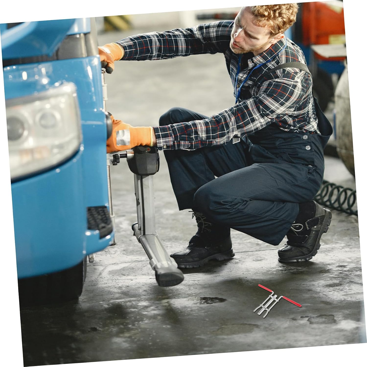 3pcs Reusable Piston Rod Seal Installation Tools Hydraulic Cylinder Seal Kit Professional U-cup Tools Auto Industrial Accessories
