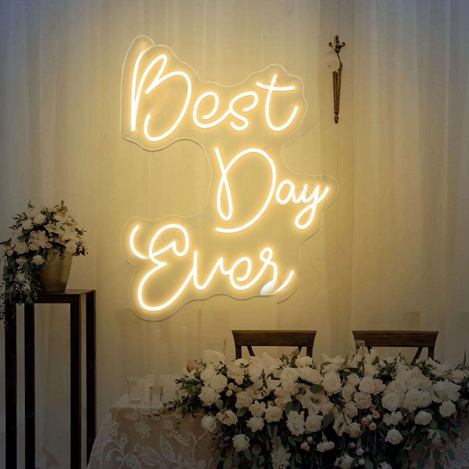 Wedding Love Marry Cheer LED Neon Sign for Wall Decor USB Adjustable Brightness Living Room Bars Pub Club Gatherings Art Wall Decor