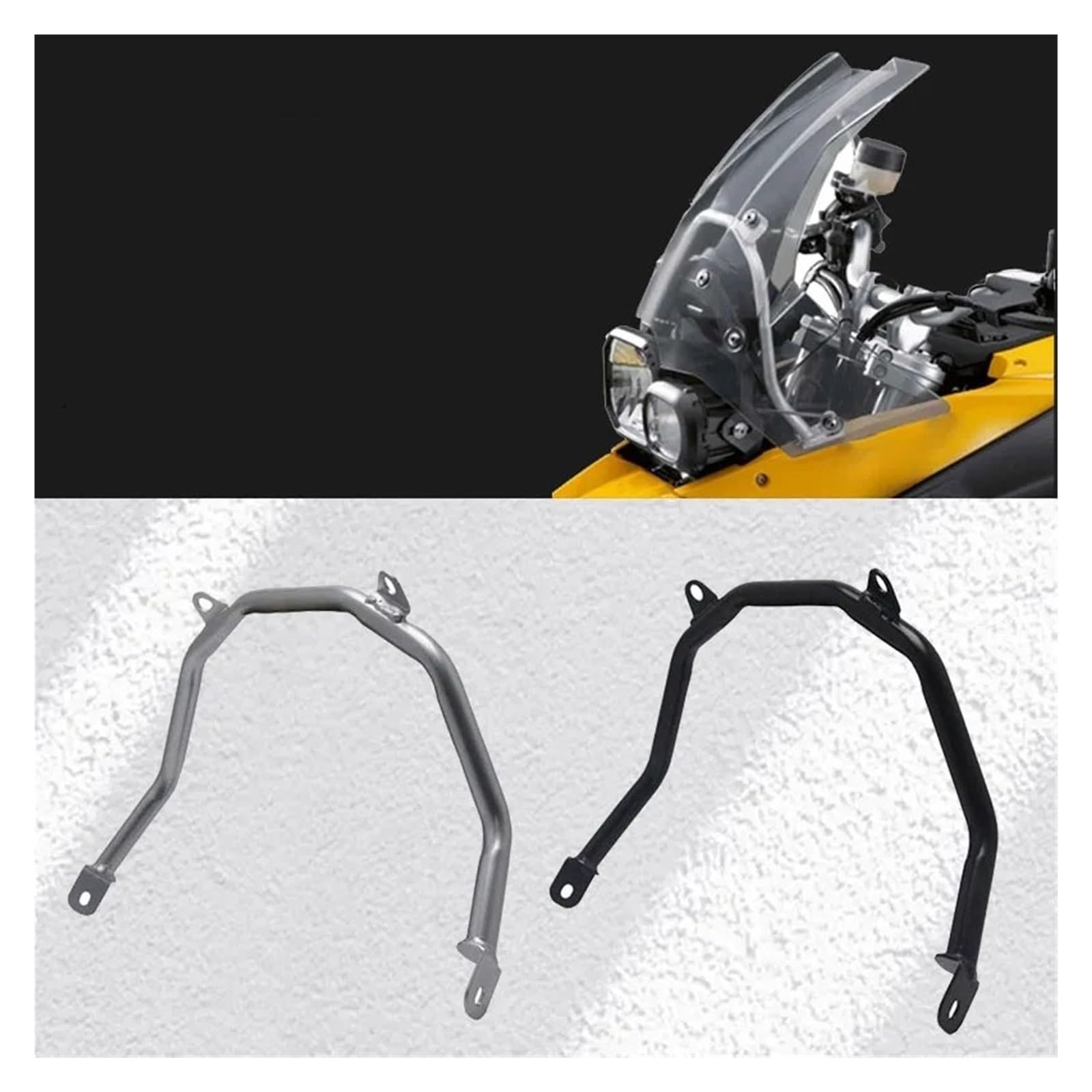 Supporto Navigatore Moto Per BMW Per F800GS Per F650 Per GS Per Adventure 2018 2019 2020 2021 Supporto Staffa Manubrio Navigazione GPS Telefono Cellulare