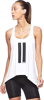 BodyTalk Women's PARALLELW TANK TOP Sleeveless Loose Cut Top