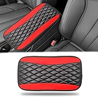 Vista 11 de Funda para Consola Central del Automóvil, Protector Universal de Cuero Impermeable para Caja de Asiento del Reposabrazos, Cómodos Accesorios
