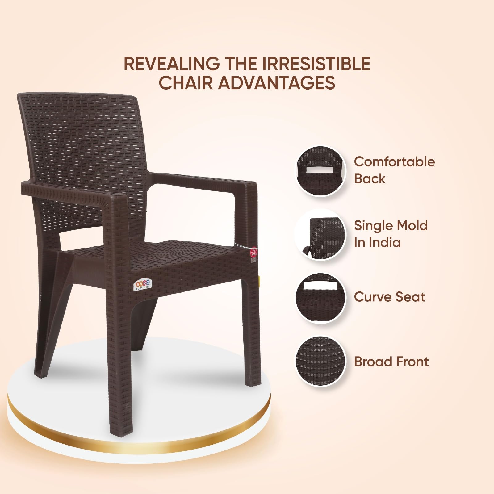 Avro Furniture Box Chair Price AVRO FURNITURE Set Of Plastic