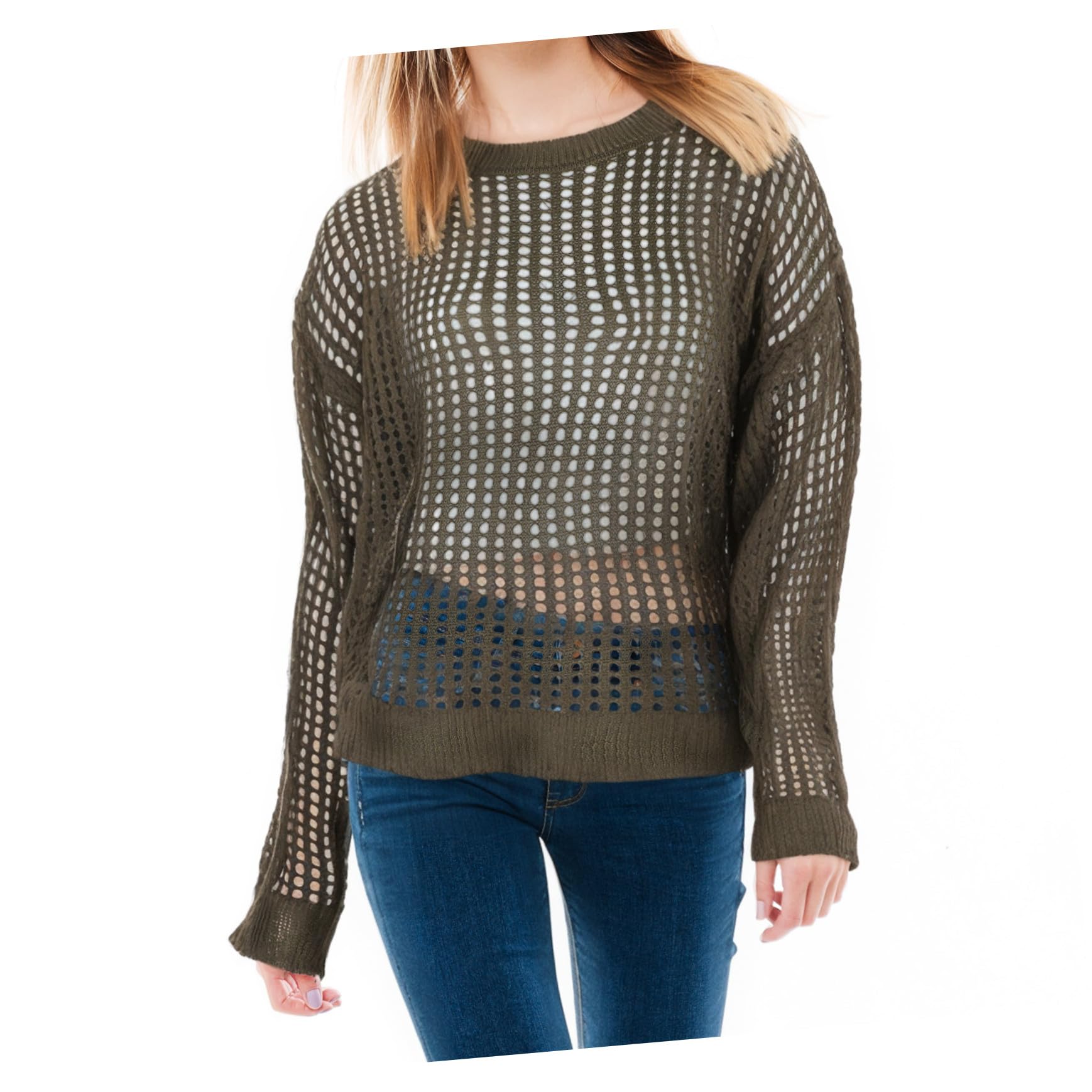 Poncho de verano elástico ideal para paseos por la playa y protección solar ligera 8