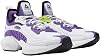 Reebok Sole Fury 00 Zapatillas Deportivas para Mujer (UK 4 US 6.5 EU 37, Blanco Púrpura Negro DV9250) 5