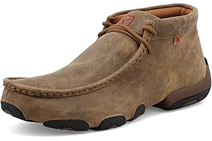 TWISTED X MEN'S ORIGINAL CHUKKA DRIVING MOCCASINS