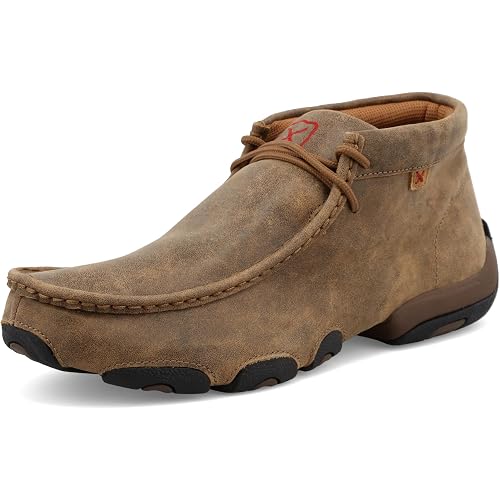 Twisted X Men's Original Lace Up Chukka Driving Moc