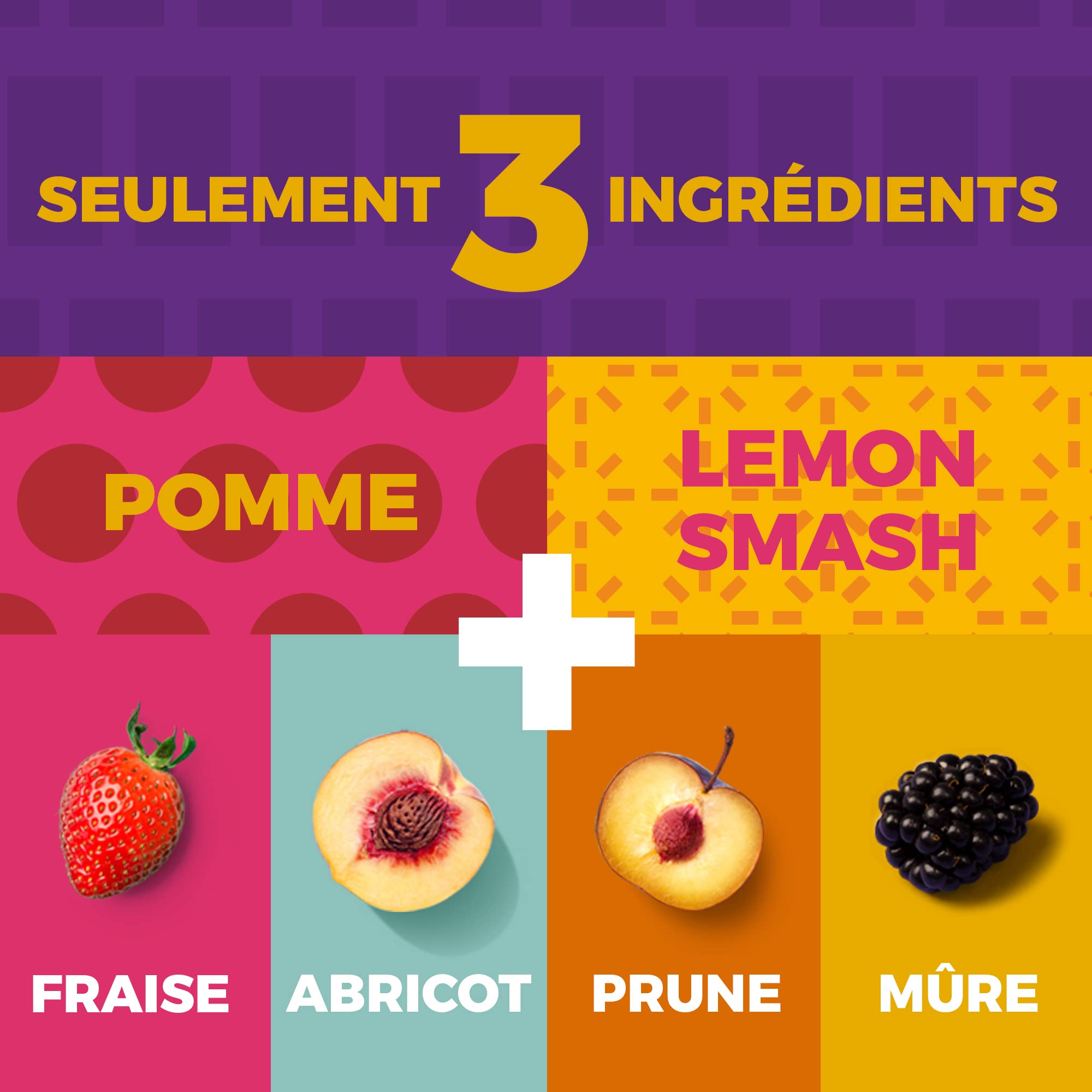 Zest Delites Fruits Secs, Pate de Fruit, Collations Sans Gluten, Bonbons Aux Fruits Végétaliens, Collation Aux Fruits Sains, Fruit Roll Ups Végétaliens, 4 Saveurs, Pêche, Prune, Baie Et Fraise 36x25g