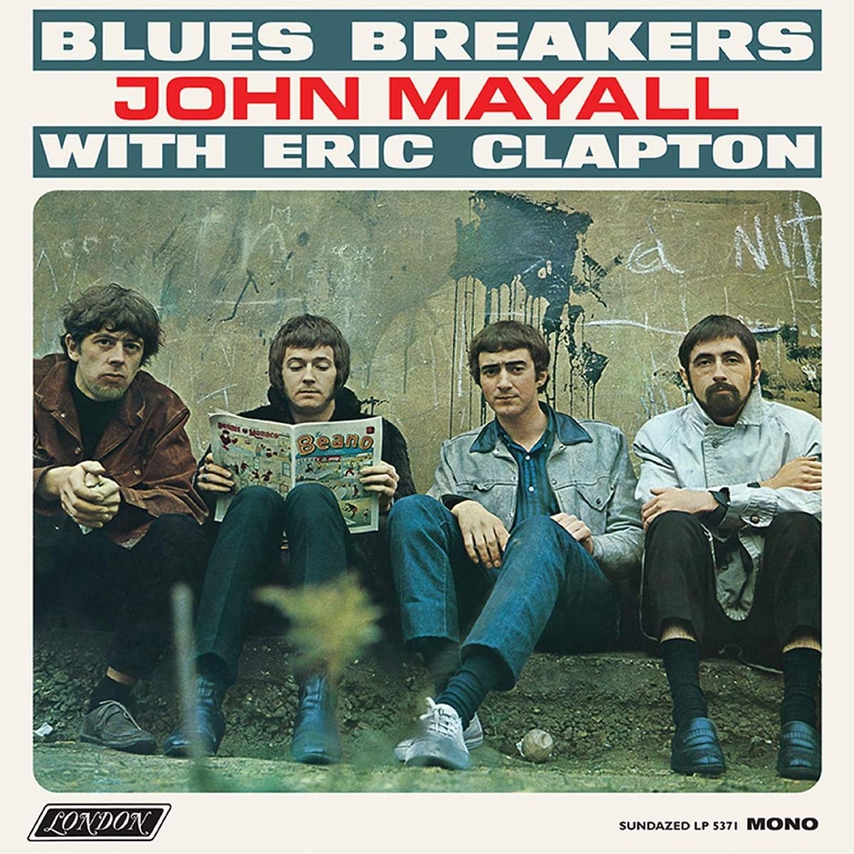 洋楽 John Mayall Blues Breakers Blues Breakers: Amazon.pl: Płyty CD i winylowe