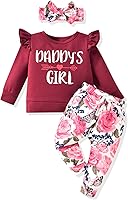 Vista 1 de Aalizzwell Traje de otoño e invierno para bebés de 0 a 24 meses