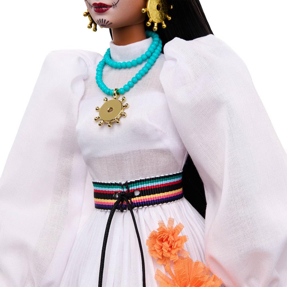 Barbie x Kris Goyri Lalka Dzień Zmarłych - Edycja limitowana
