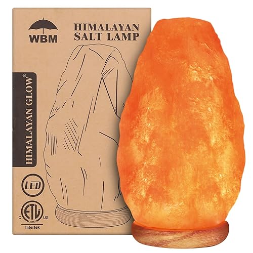 WBM Salt Lamp - USB Himalayan Salt Lamp with Touch
