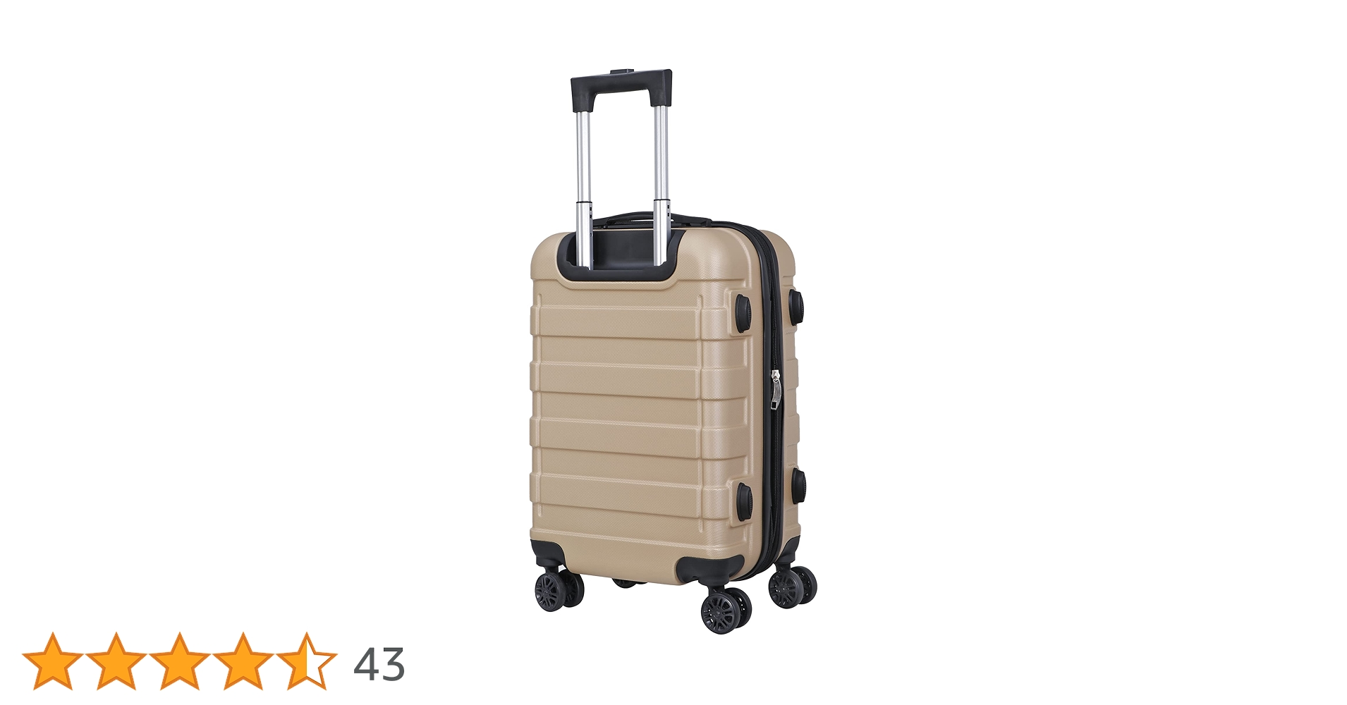 Amazon | [ZENY] スーツケース 21インチ 機内持ち込み キャリー