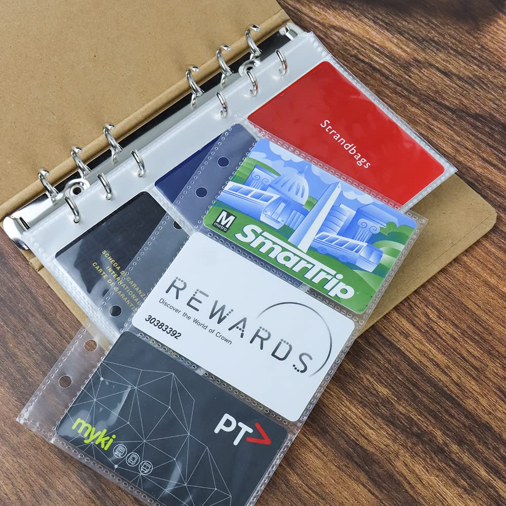 Amazon.co.jp: 25枚 クリア フォトアルバム リフィル ページ A6 ソフト