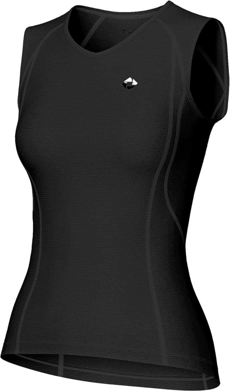 KUTOOK Women's Cycling Vest, Quick-Drying Sleeveless Performance Shirt with Reflective Markings, Summer Cycling Jersey