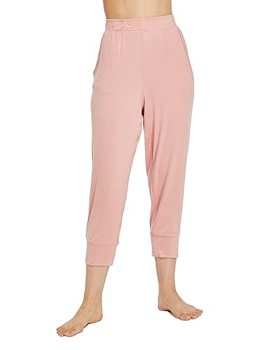 CYZ Womens Casual Stretch Cotton Pajama Pants Simple Lounge Pants