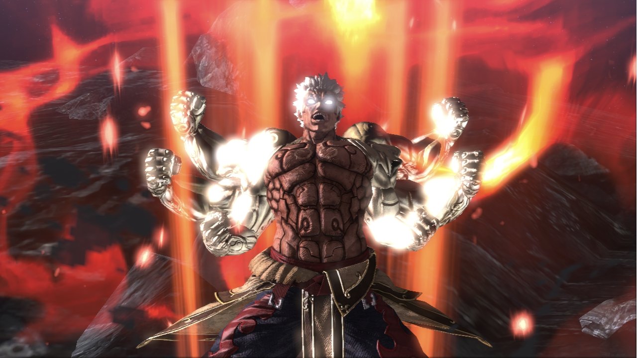 Asura's Wrath, Xbox360-DVD