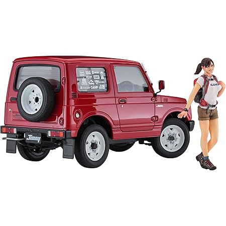 Amazon ハセガワ 1 24 スズキ ジムニー W キャンプガールズフィギュア プラモデル Sp501 プラモデル 通販