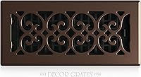 Vista 16 de Placa embellecedora cromada Decor Grates con ornamento
