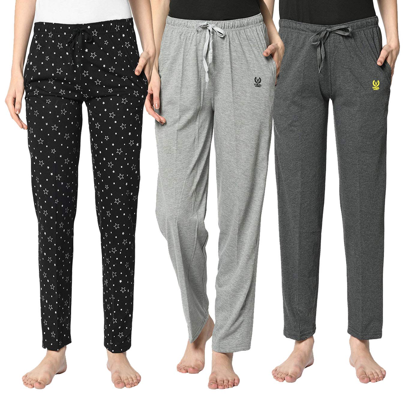 mack jonney Regular Fit Women Trackpants(Pack of 3-MACK633173)-picture-21