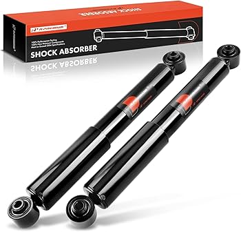 Amazon.com: A-Premium Rear Pair (2) Shock Absorber Compatible with
