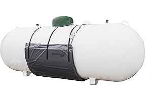 Powerblanket Lite PBL500 Propane Tank Heating Blanket: Defrost Your 500-Gallon Horizontal Propane Tank