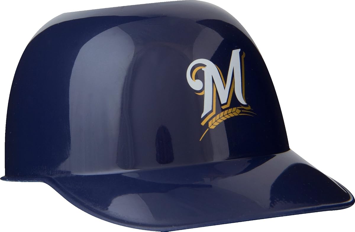 Casco de bateo oficial de la MLB para helado/bocadillo, 1 unidad (todas las opciones del equipo)