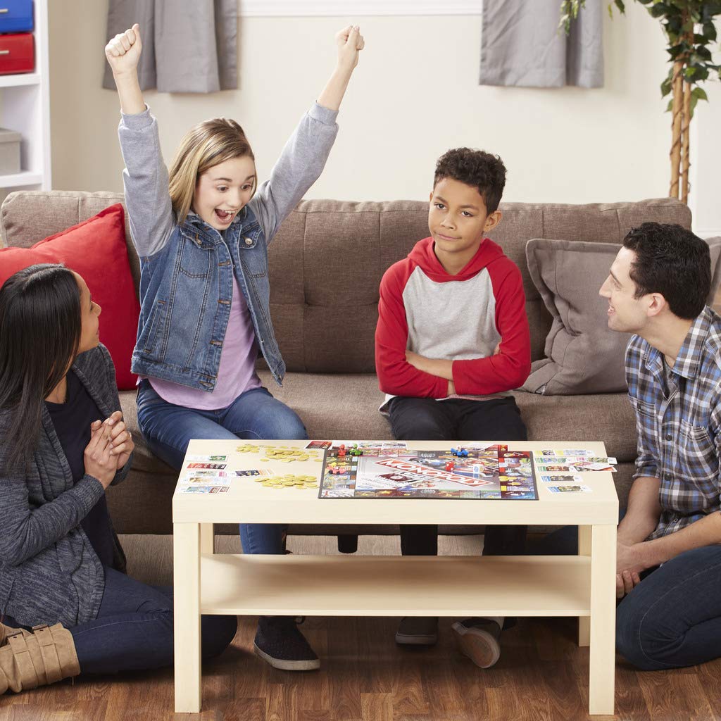 Monopoly E1870105 Gamer Mario Kart (Versión Española), Multicolor, Tamaño Único