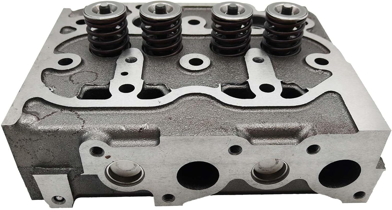 Complete Cylinder Head 15221-03020 1522103020 Compatible for Kubota L185 Z751 Engine
