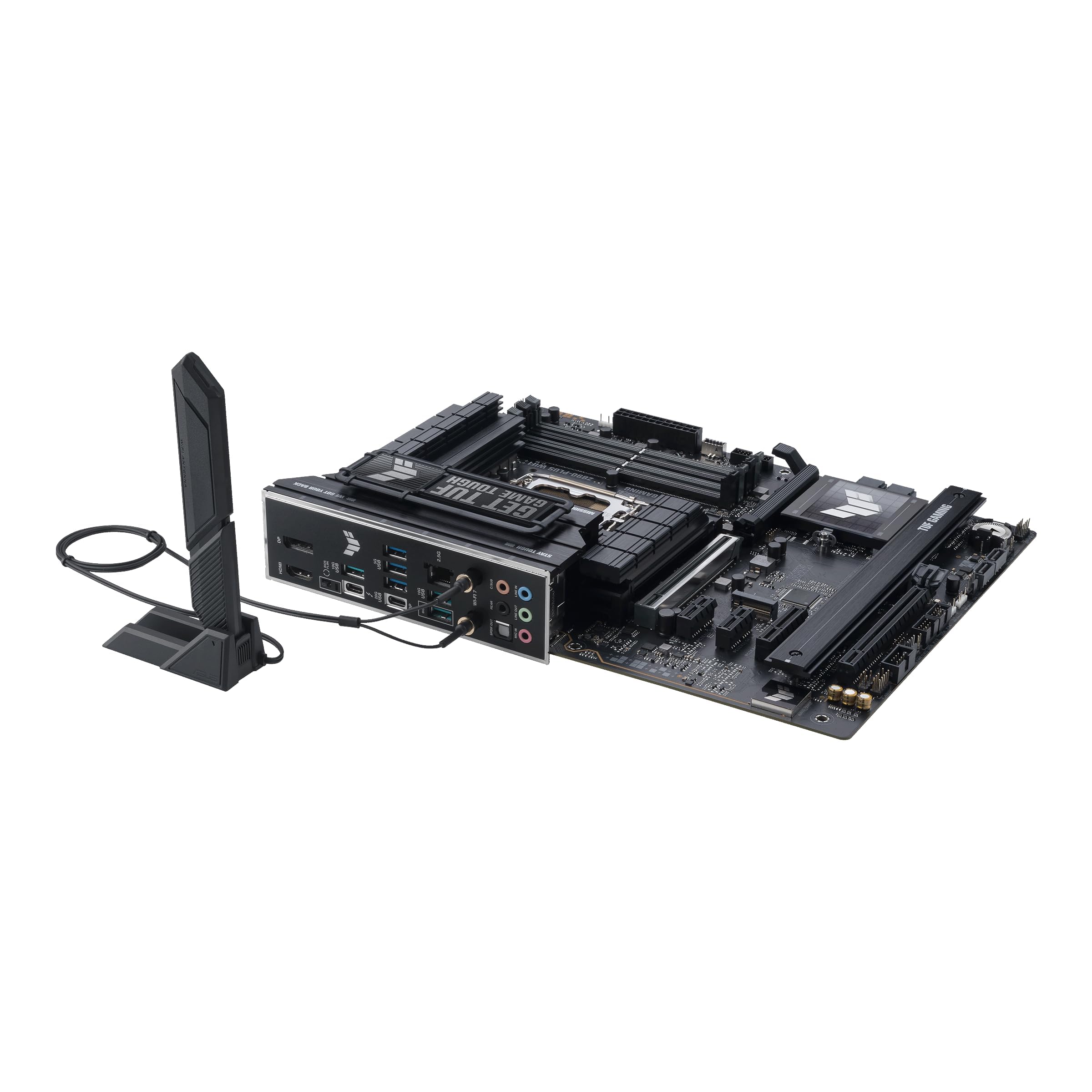 Micro Center Płyta główna procesora Combo - Ultra 9 285K 24-rdzeniowy LGA 1851 zestaw procesorów stacjonarnych z płytą główną Tuf Gaming Z890-Plus WiFi