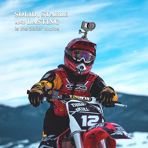 Miniatura 7 de Forevercam Clip de hebilla de aluminio para montaje de base básica+tornillo de apriete a mano con rotación de 360 grados y protector de bloqueo,