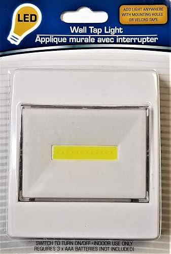 LED Luz de grifo de pared, color blanco