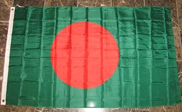 Bangladesh Flag 3x5 Country Banner