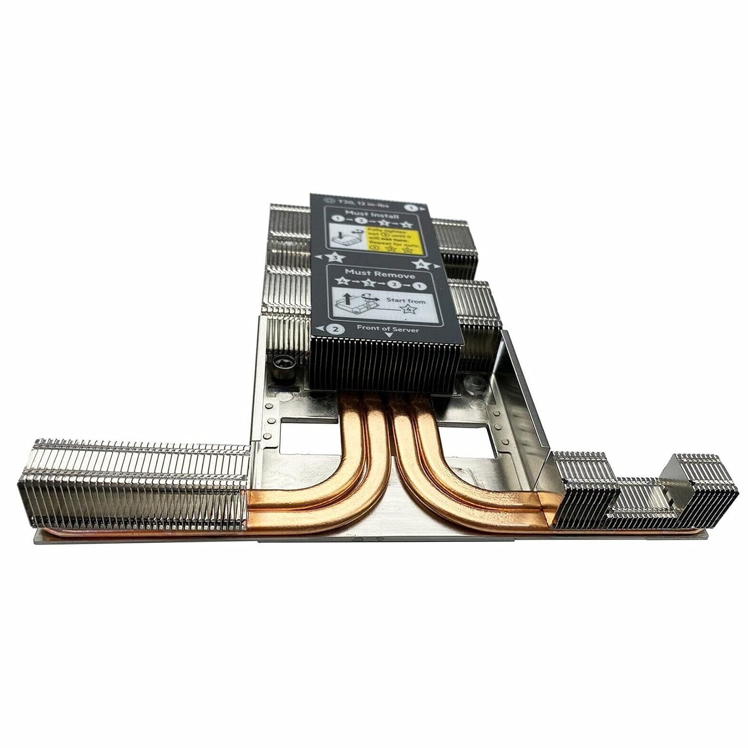 BestParts High Performance Heatsink Air Cooler Compatible with HPE ProLiant DL360 DL360p Gen10 G10 Server 873590-001 867651-001 872453-001