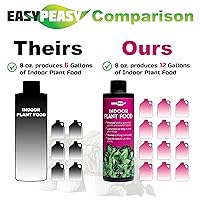 Vista 2 de Alimento líquido para plantas de interior, fertilizante multiusos para plantas de interior, alimento líquido para plantas, fertilizantes