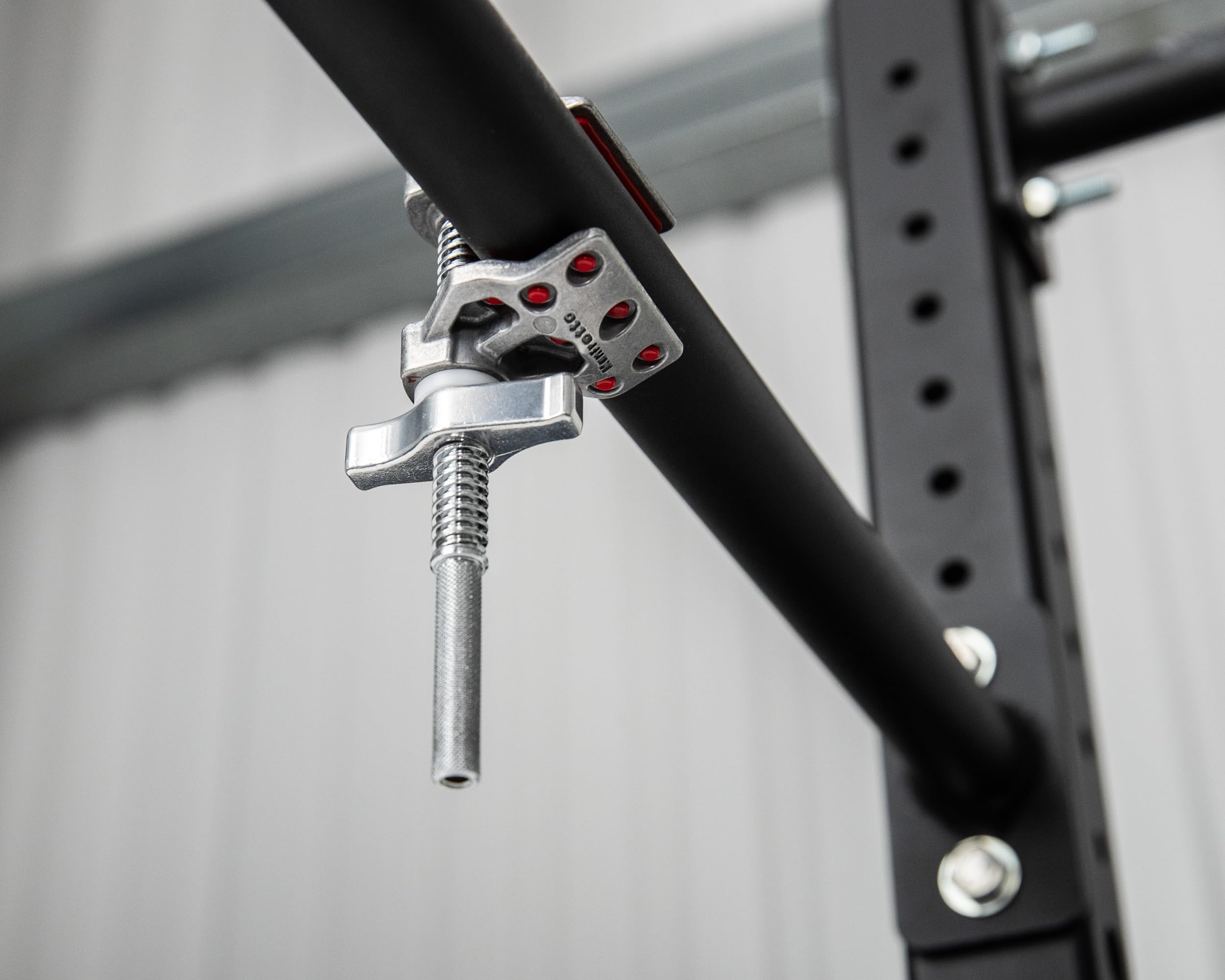 Manfrotto Abrazadera para tornillo de banco, 5 cm, color gris