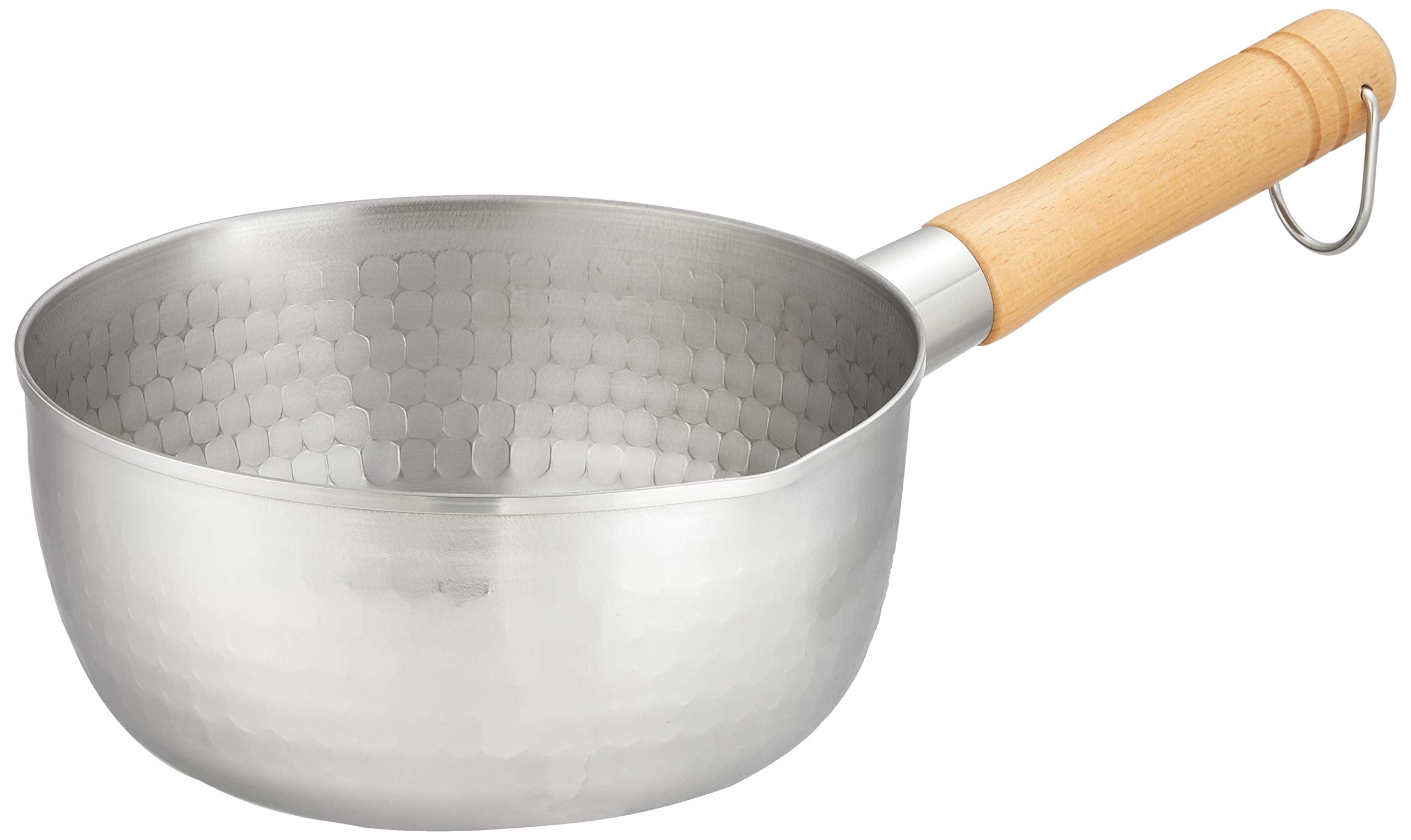 Endoshoji Pro Yukihira Pot 7.1in 21-0 Stainless Steel Made in Japan AYK49