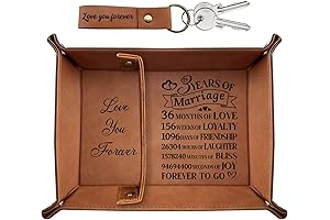 XIKAINUO 3-Year Anniversary Romantic Gift for Her