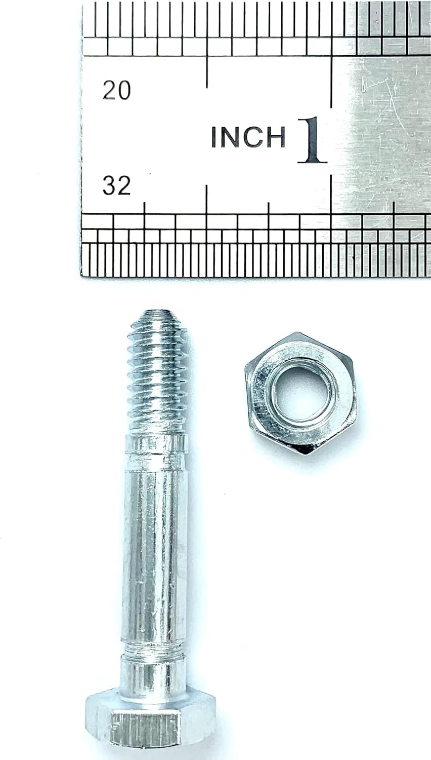 review Bamkyait Replaces Shear Pins and Nuts for Ariens 532005 53200500 510016 51001600 Snow throwers(10 Pack)