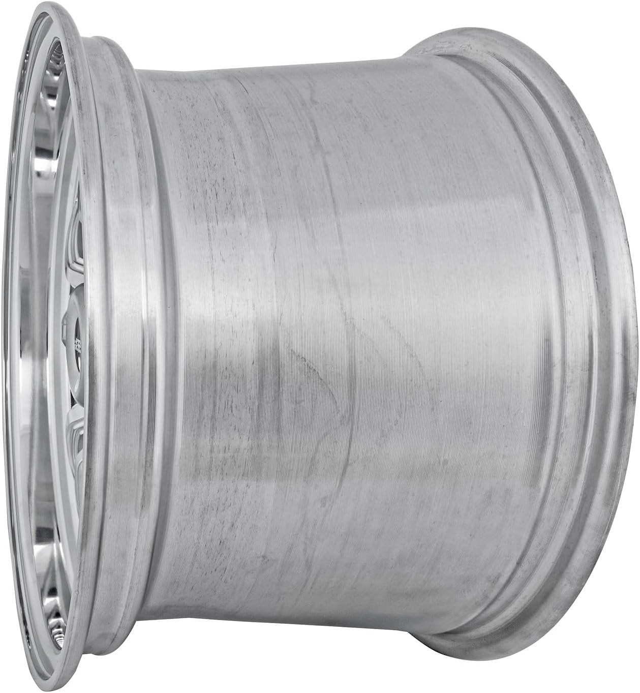 JEGS SSR Spike Wheel [Size: 15" x 10"] Fully Polished