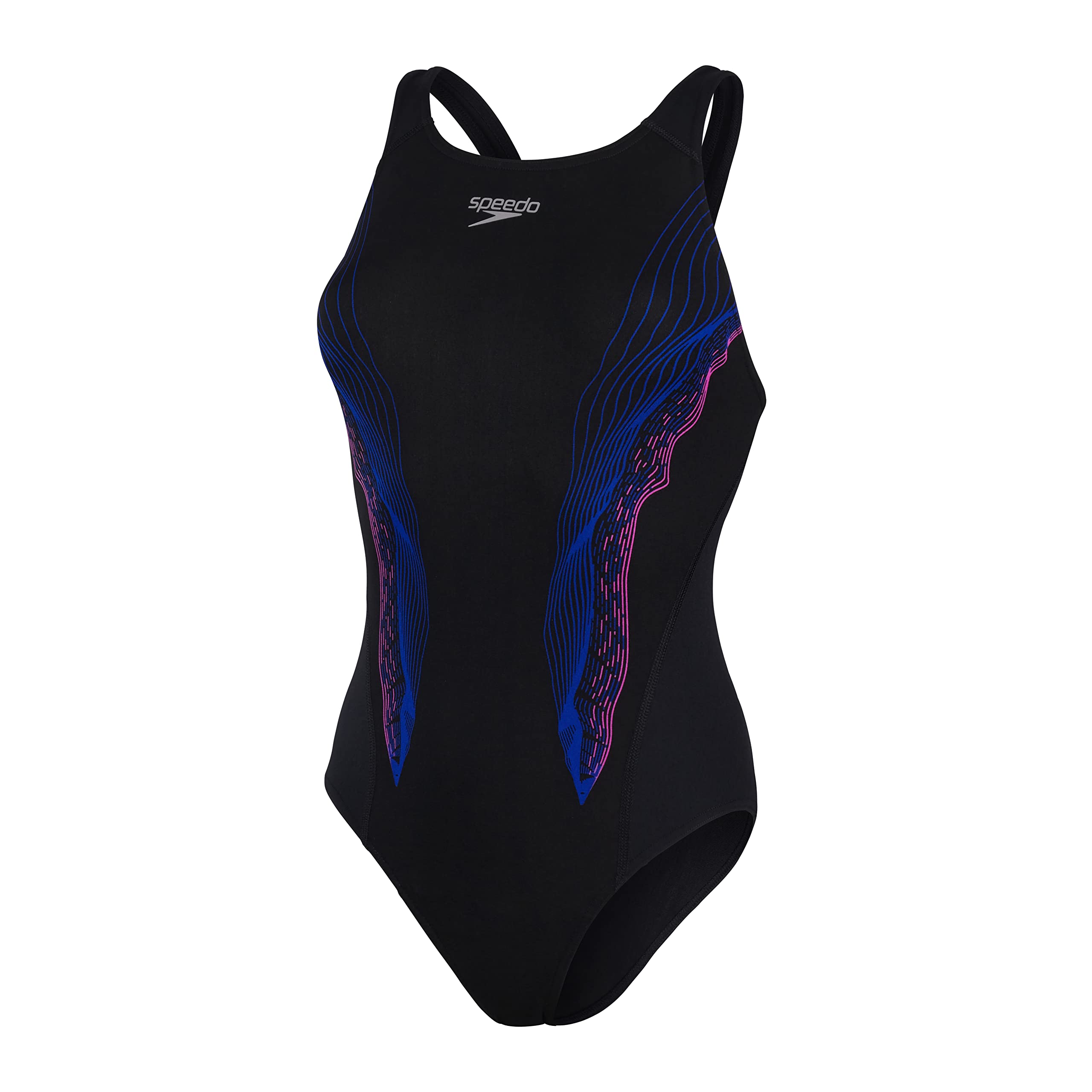 Speedo Women's Placement Recordbreaker Swimsuit Size: 40" Approx UK 18