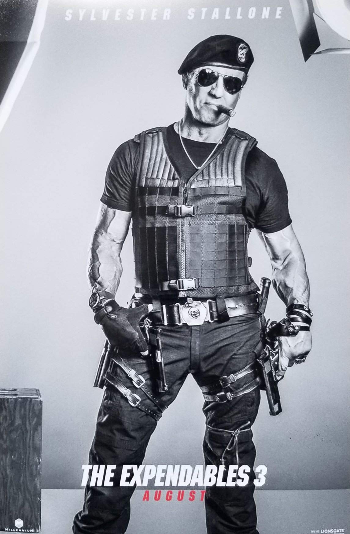 THE EXPENDABLES BARNEY ROSS 1/6フィギュア