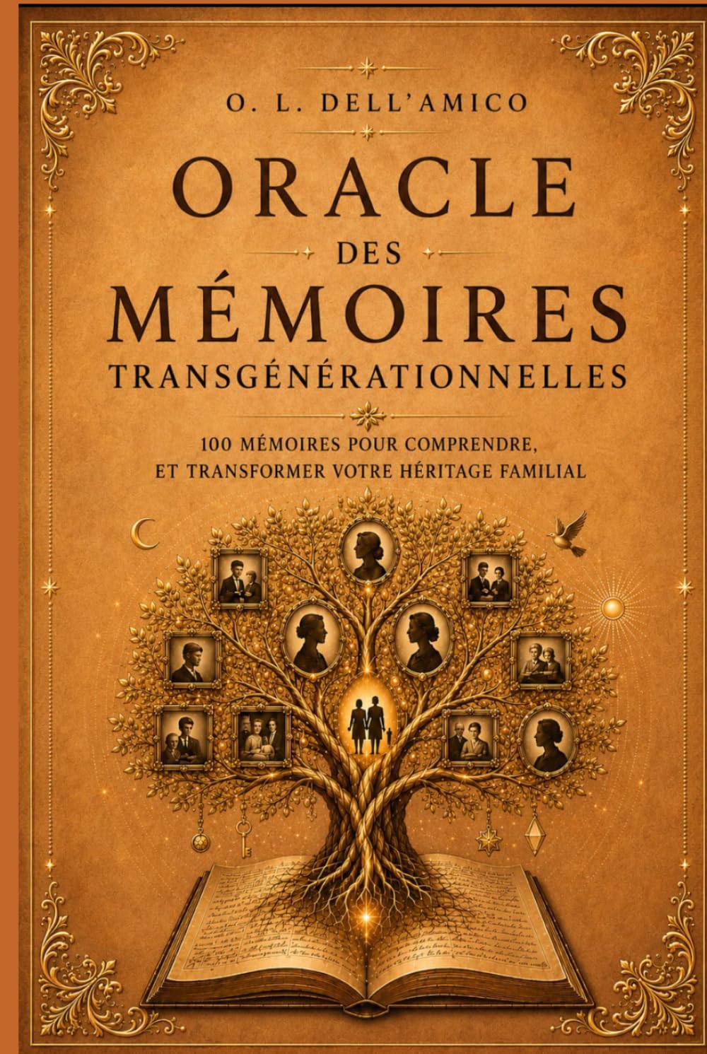 ORACLE DES MÉMOIRES TRANSGÉNÉRATIONNELLES: Quand chaque page ouverte devient Libération